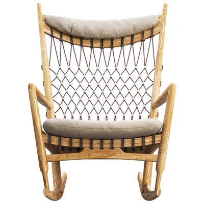 PP124 Rocking Chair — Ver 2