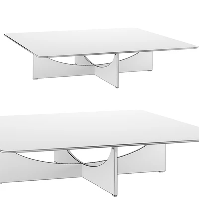 LIDO | Square coffee table By Minotti — Ver 2