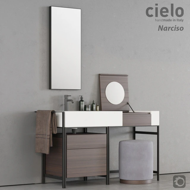 Умывальник Ceramica Cielo Narciso — Скачать