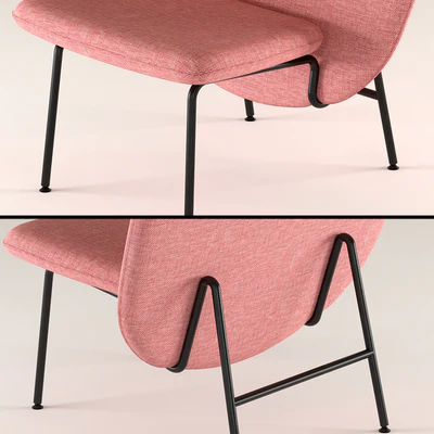 Armchair Ala Small La Cividina — Ver 2