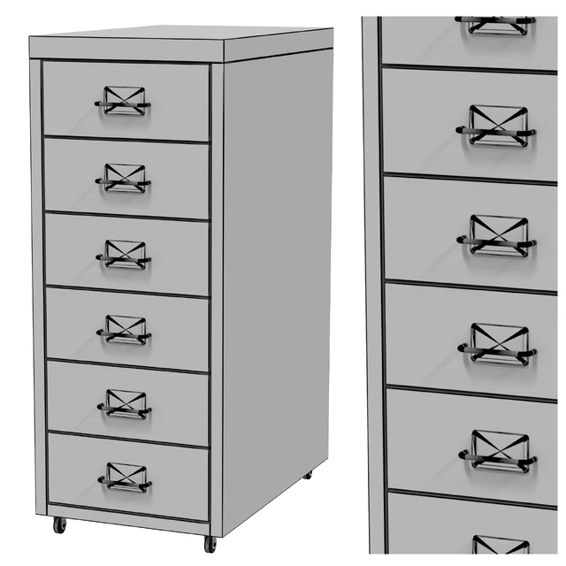 Ikea - Helmer — Скачать