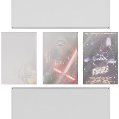 Star Wars Episode VII Poster Wall Art — Ver 2