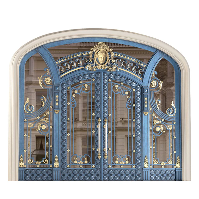 Входные классические двери.Entrance classic door — Скачать