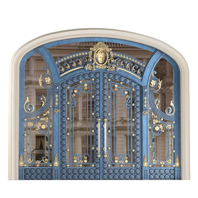 Входные классические двери.Entrance classic door — Вид 1