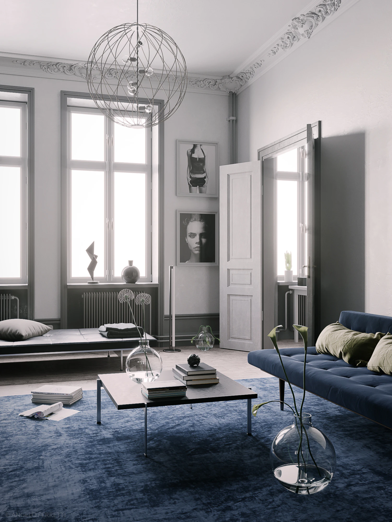 blue scandiavian — Скачать