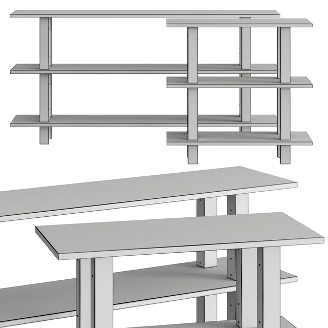 Objets Architecturaux Grande Console Tables — Скачать