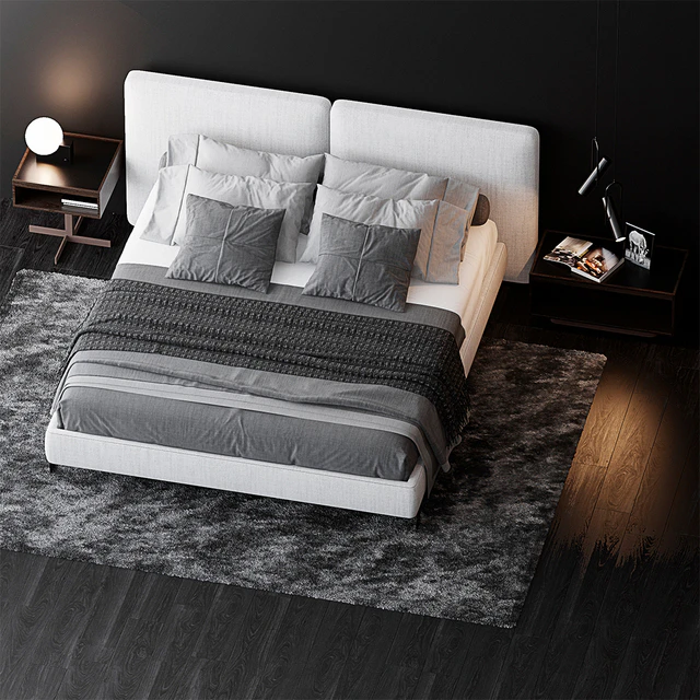 BED BY MINOTTI 8 — Download