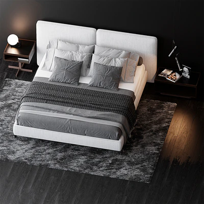 BED BY MINOTTI 8 — View 3