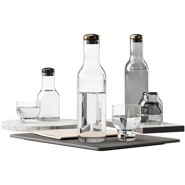 136 dishes decor set 09 MENU Bottle Carafe by Norm P01 — Descargar