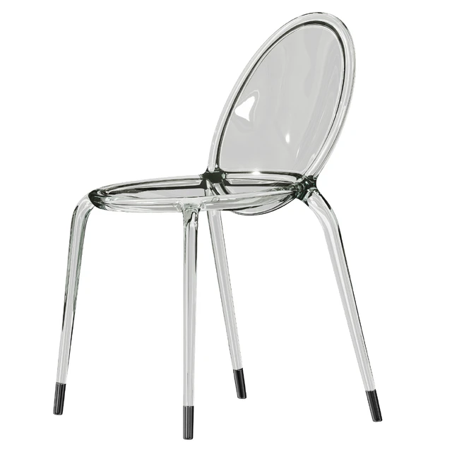 Roche Bobois Loop chair crystal — Скачать