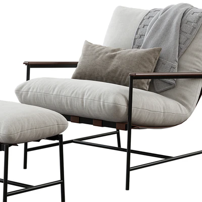 Vail lounge chair — Ver 3