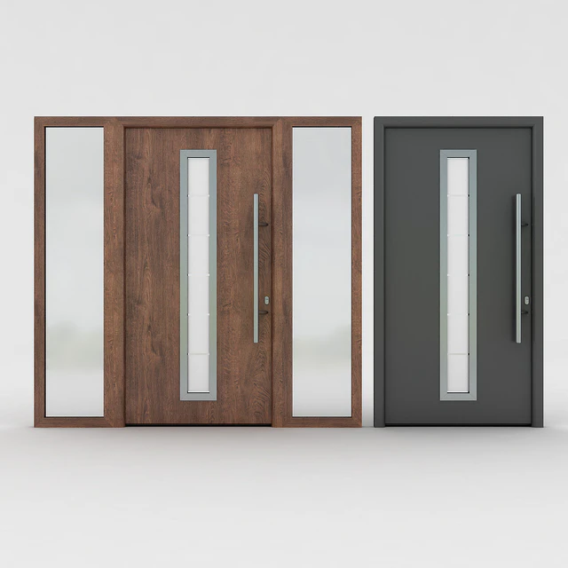 Entrance door Hormann s700 — Скачать