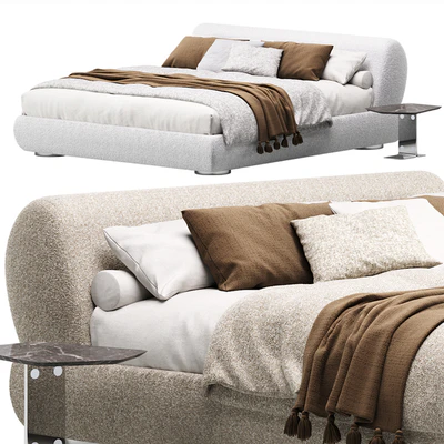 Supermoon Bed by Minotti — Ver 3