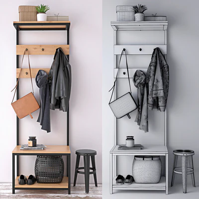hallway hanger — Ver 2