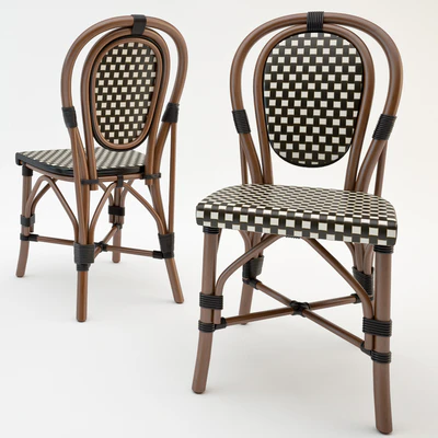 Beaufurn French Bistro Side Chair — Descargar