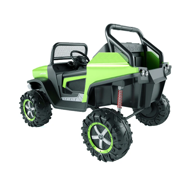 Electric Toy car Mercedes Unimog — Descargar
