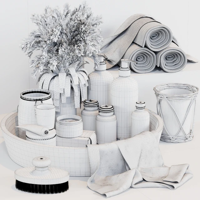 Bathroom accessories 02 — Descargar
