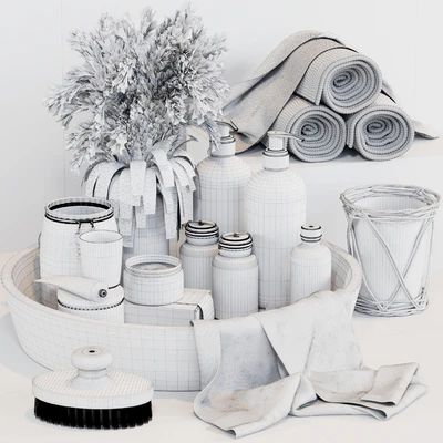 Bathroom accessories 02 — Ver 3
