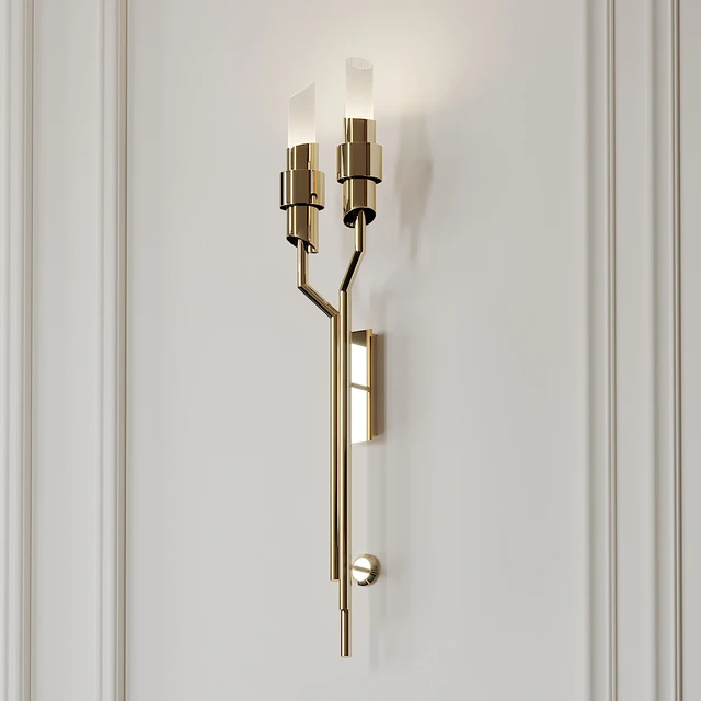 Tycho Torch Wall Sconce by LUXXU — Скачать