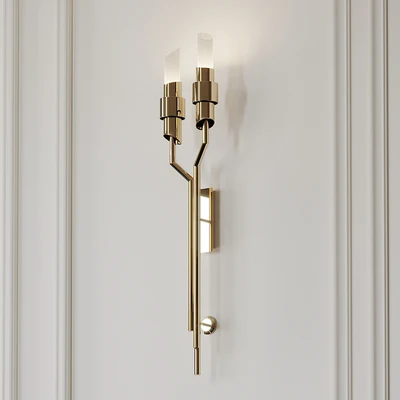 Tycho Torch Wall Sconce by LUXXU — Вид 1