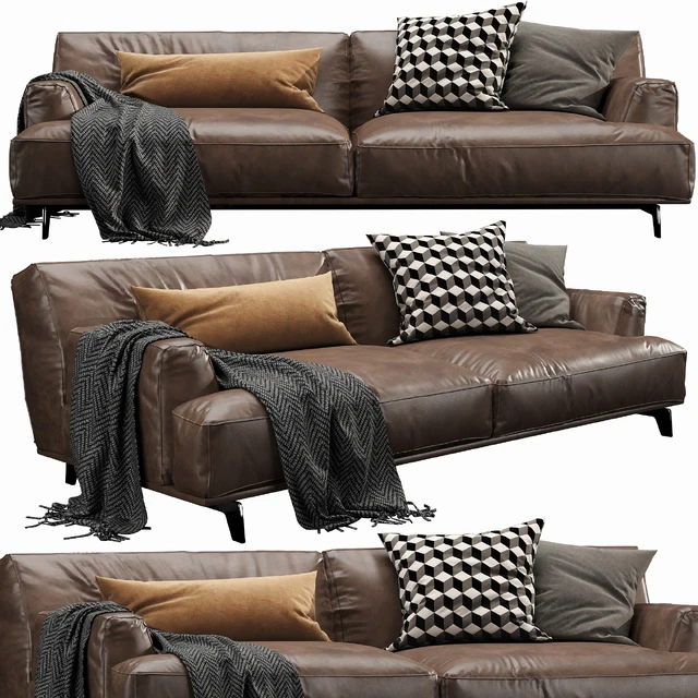 Poliform Tribeca Leather — Скачать