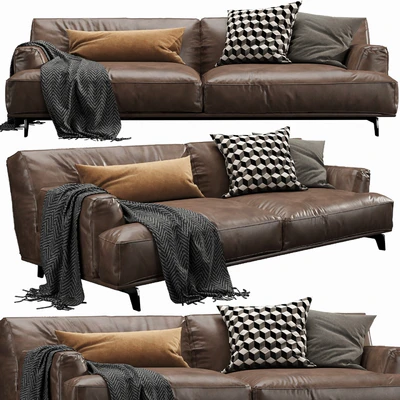 Poliform Tribeca Leather — Вид 1