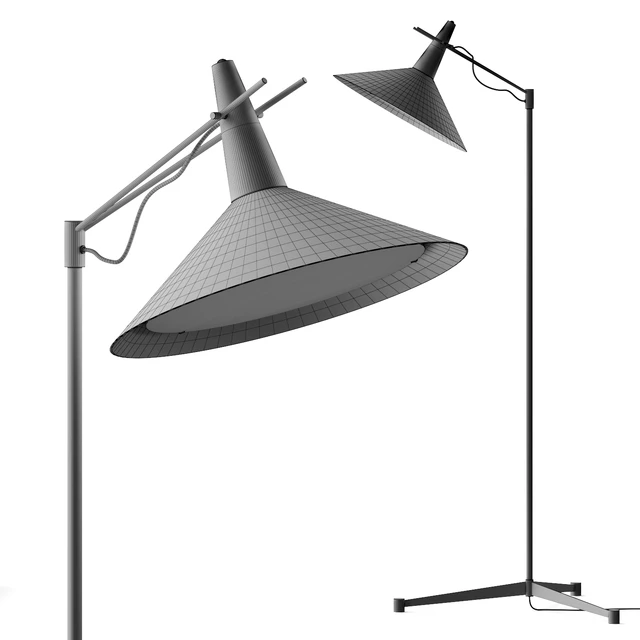 CB2 Paul McCobb Exposior Floor Lamp — Descargar