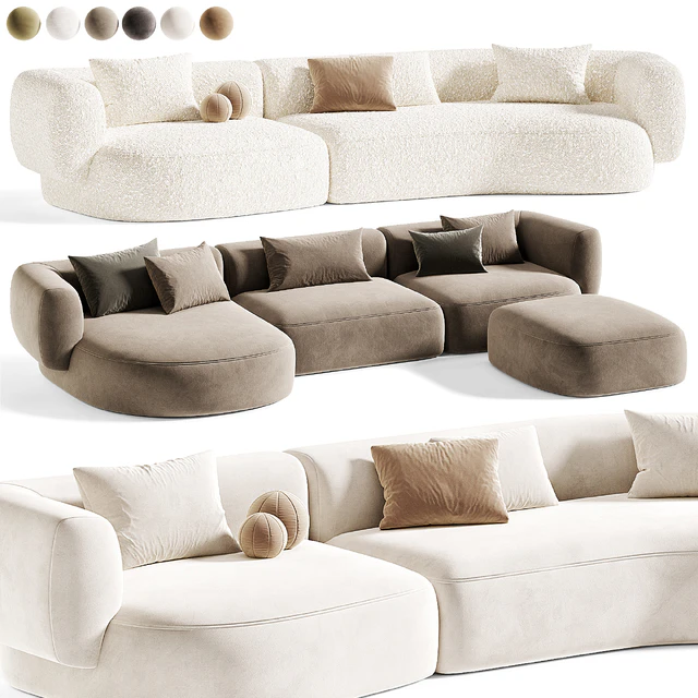 Hug Sofa Modular — Descargar