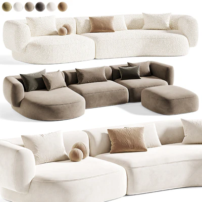 Hug Sofa Modular — Ver 5