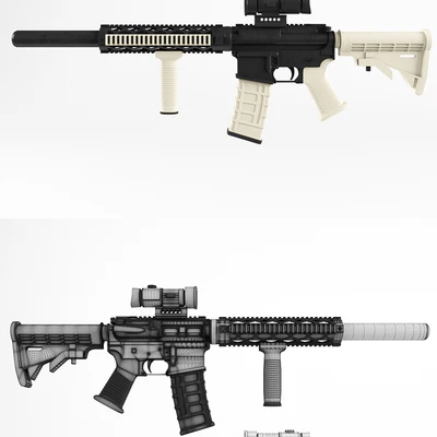 M4 Spikes — Ver 3