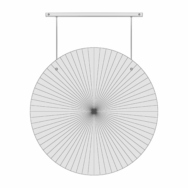 Exhibit Frameless Accent Mirror — Descargar
