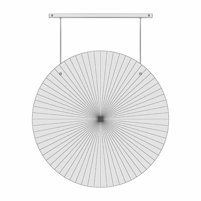Exhibit Frameless Accent Mirror — Ver 3