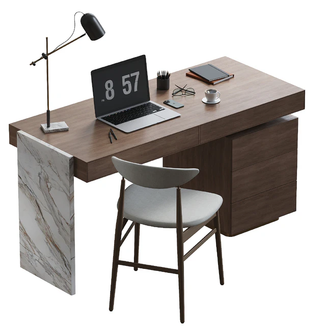 Office Furniture 01 — Descargar