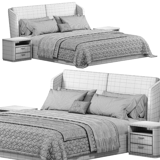 Vesta Bed by Thehighwall — Descargar