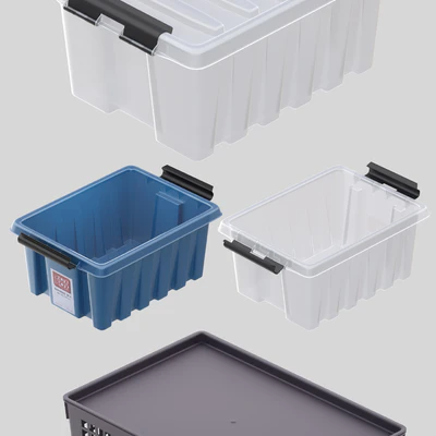 A set of storage containers — Ver 3