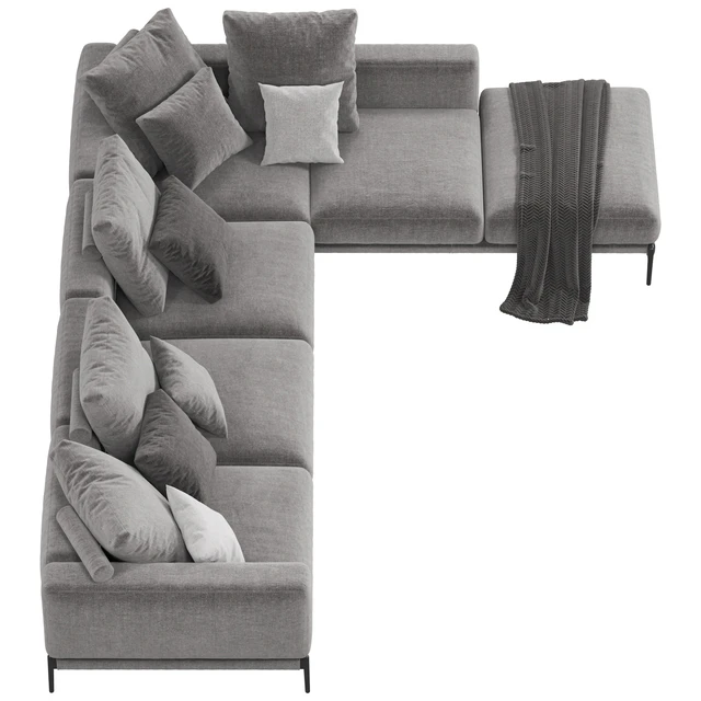 Диван Flexform Romeo — Скачать