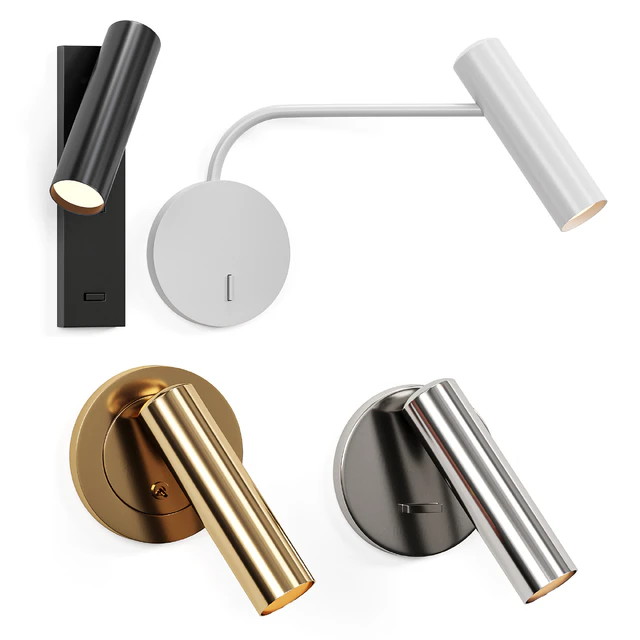 Vakkerlight Reading Sconce Rigged — Скачать