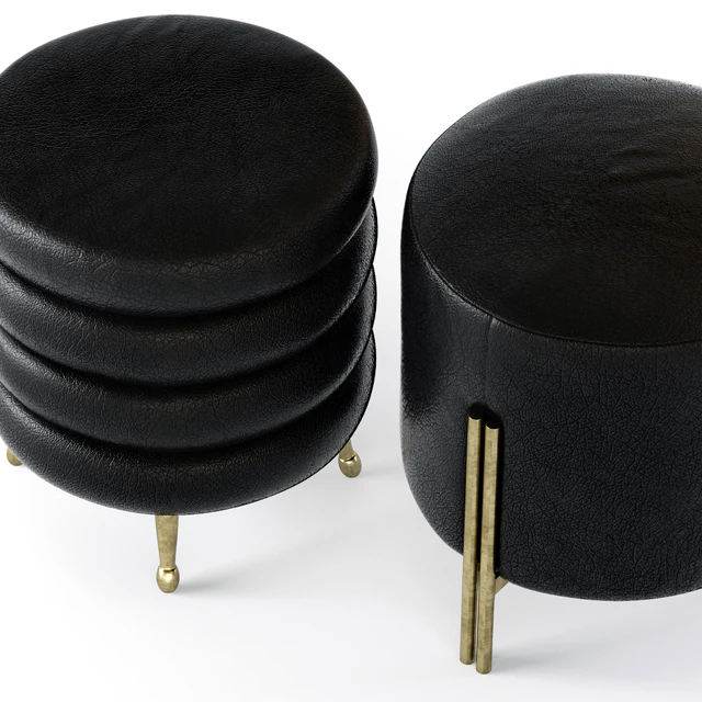Kelly Wearstler Melange and Laurel Stools — Скачать