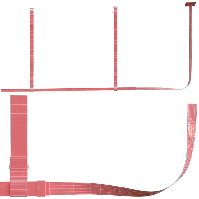 BELT Fabric pendant lamp By Flos — Descargar