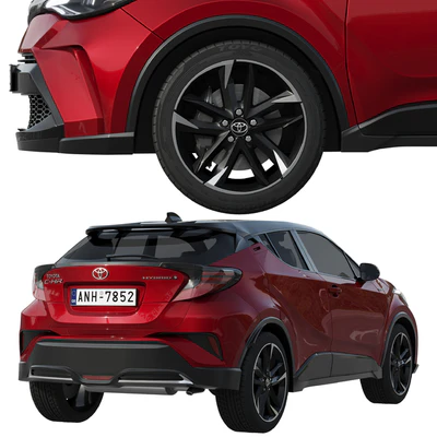 Toyota C-HR 2021 — Ver 4