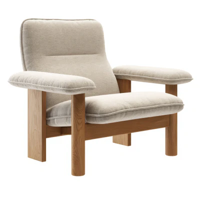 brasilia lounge chair by menu — Descargar