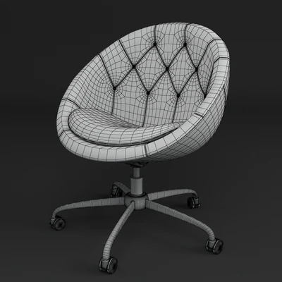 Swiver Chair Nido — Ver 3