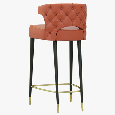 Brabbu Kansas Bar Chair — Ver 2