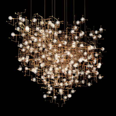 FRAGILE FUTURE CHANDELIER — Ver 2