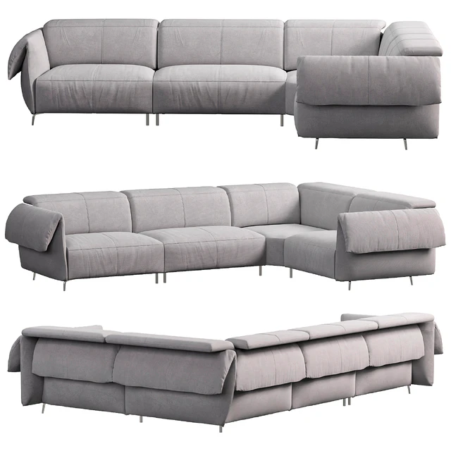 Seagull sofa by Natuzzi italia — Скачать