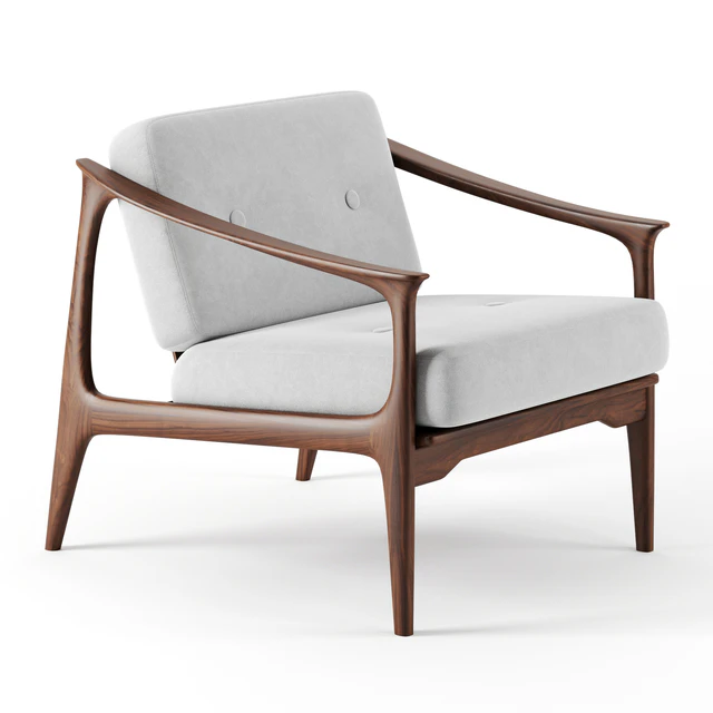 T101-T601 Armchair by Dale italia — Скачать