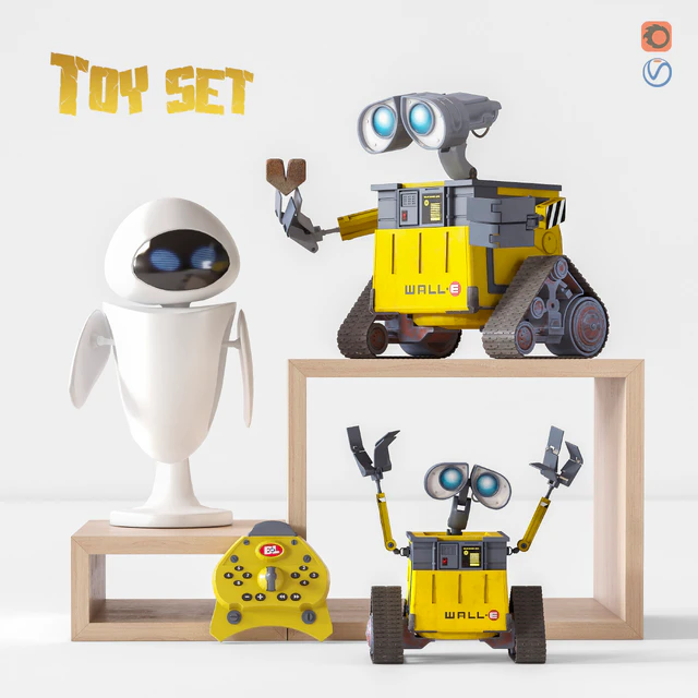 Toys and furniture set 54 — Descargar