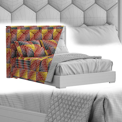 Bed Viola — Ver 4