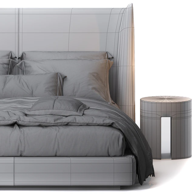 Bed by Flexform — Descargar