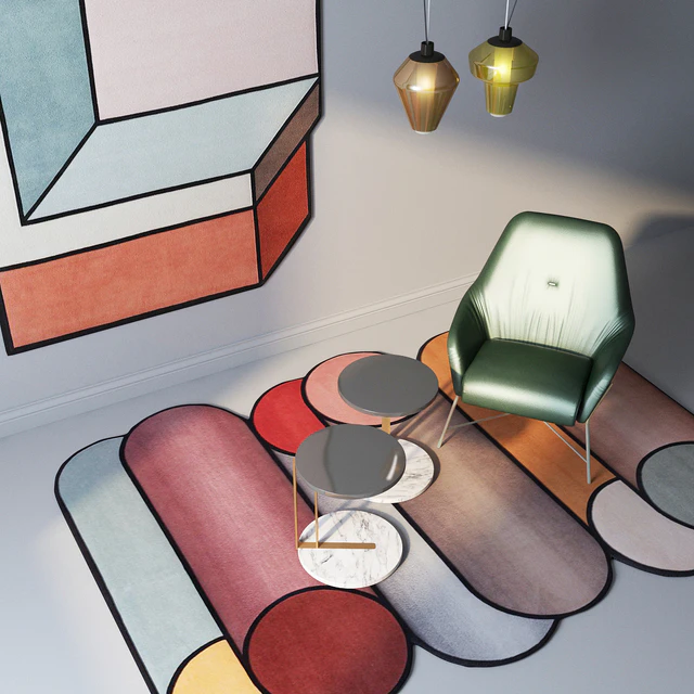 cc-tapis rugs, Foscarini Diesel lamps, ASIA Leather armchair — Descargar